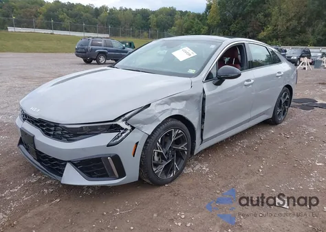 2025 Kia K5 Gt-Line from USA, damaged, VIN KNAG64J75S5329666